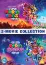 The Super Mario Bros. Movie + The Super Mario Galaxy Movie DVD