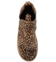 Angulus Støvler   Chelsea   Mini Leo Pony/Brown Strikk   Angulus   39   Støvler Beige Brun