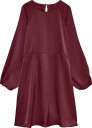 Vero Moda   Kjole Vmmiro Ls Short Dress Wvn   Rød