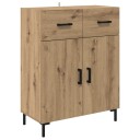  Serviesskap Artisan Eik 69,5 x 34 x 90 cm Konstruert tre