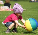 Ballongball m. overtrekk Medium