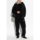 Burberry, Herre, Gensere & Hettegensere, Svart, XL,