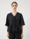 YAS Yascornelia 2/4 Tie Top S. Noos   Black   40