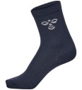 Hummel Hmljr 2 pack sokker i ull Ombre Blue/Flint Stone (28/31) 28/31