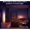 Philips Hue Signe Gradient golvlampa vit 2 stk