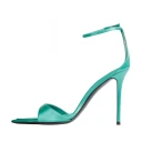 Giuseppe Zanotti Dame Sko Grønn 36 EU,