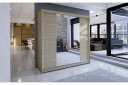 Talin Garderobe 180x58x215 cm -
