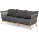 Hillerstorp Himmelsnäs 3 seters Sofa Grå