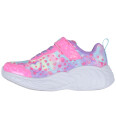Skechers Sko m. Lys Unicorn Drømmer Rosa/Multi 33 Blinkende sko Flerfarget