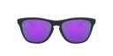 Oakley Frogskins  Prizm Violet Brilleglass, Matte Black