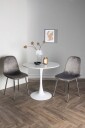 Venture Home   Spisegruppe Hamden med 2 stk stoler Eva   Svart