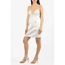 Elisabetta Franchi Dame Kjoler Beige L,