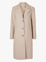 Selected Femme New Alma Wool Coat Beige 38