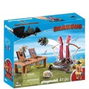 Playmobil Dragerytterne Gugge Langrap Med Saueslynga 9461