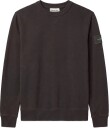 Calvin Klein Jeans Ls 350Terry Badge Cn Swtshrt   PIRATE BLACK   XXL