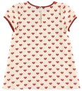 Konges Sløjd Kjole - Ava Slip - Amour Rouge - Konges Sløjd - 74 - Kjole Hvit Rød