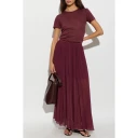 Anine Bing Dame Topper Rød S,
