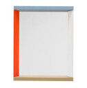 Vitra Colour Frame Speil Liten Blå/ Oransje
