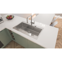 Grohe K800 kjøkkenvask 84,6x51 cm rustfritt stål