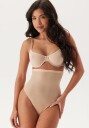 Magic Truser Hi Waist Thong Beige polyester X-Large Dame