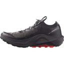 Salomon S/LAB Genesis 2 Unisex Black/Black/Fiery Red 45 1/3