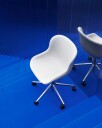 Normann Copenhagen Hyg Svingstol 5W Aluminium / Hvit