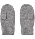 Wheat Jacquard Mittens Towsi   FLINT MELANGE   L