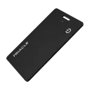 Triacle X Mark Card Two Qi  lommebokfinner Svart