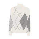 Seventy Dame Strikkevarer Hvit XS,
