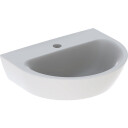 GEBERIT servant 450x360x173mm hh midt med topp porselen hvit