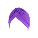 Turban damer lilla