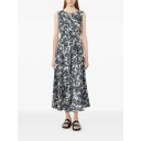 Max Mara Studio Dame Kjoler Blå L,