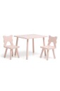 Alice &  Fox MILA Bord og Stoler Rosa