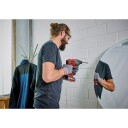 Einhell TE-HD 18 Li batteridrevet borhammer med 3 funksjoner 1x18 V / 2,5 Ah batteri og lader