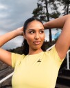 LEVITY Legend Tee Yellow Primerose S