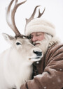 Winter Companions Plakat Plakat / 40x50cm