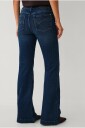 Gina Tricot   Jeans Shape up flare jeans   Blå
