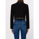 Liu Jo Dame Jakker Svart S,