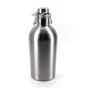 2 liters Growler MK2 med logo med Ølbrygging logo