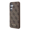 Guess Guohcsa35g4gfbr A35 A356 Brown/Brown Hardcase 4G Metal Gold Logo