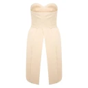 Moschino Dame Topper Beige M,