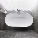 Pulcher Curio Spa 170 Wellness Spa Badekar 170X80cm Blank Hvit