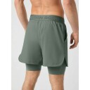 Bjørn Borg Borg 2in1 Shorts Herre Gn/Agave Green L