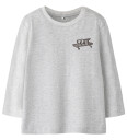 Name It Genser NmmBertram Light Grey Melange 3 år 98 Genser Grå