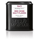 Mill & Mortar Rødvinssalt I Flak 80g