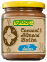 Rapunzel Kokos/mandel creme m. dadel Ø 250g