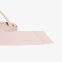Corinne Leather Band Long Cream