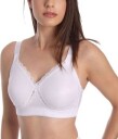 sassa BH Soft Bra Minimizer Full Cup Hvit polyester B 80 Dame