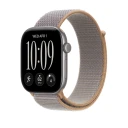 Apple Watch 46 mm Sport Loop, chambray-blå