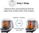 Baby Brezza One Step Deluxe matlagingsmaskin for babymat BRZ9043EU